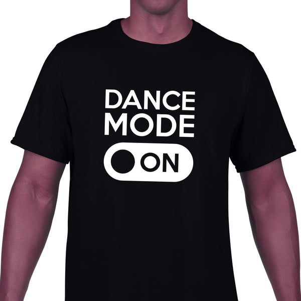 Dance Mode On T-shirt for Men - Let's Beach