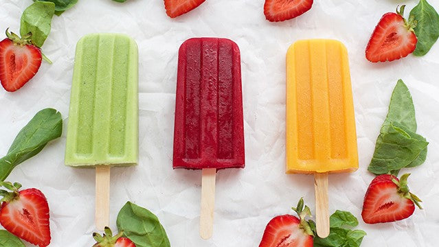 Four Tastes To Love - Easiest Home Made Popsicle Recipes