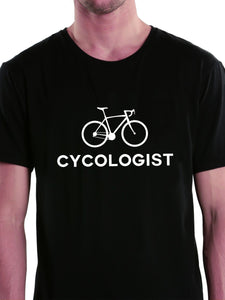 Cycologist T-shirt for Men - Let's Beach