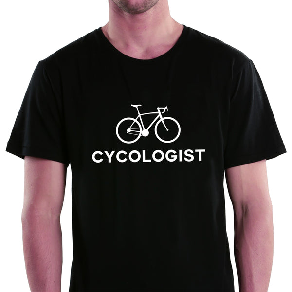 Cycologist T-shirt for Men - Let's Beach
