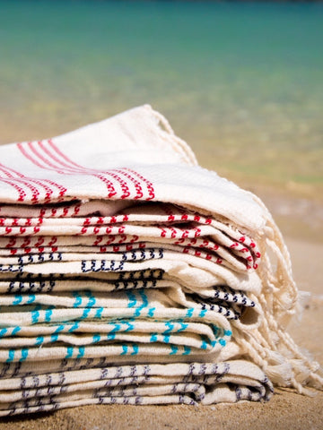 Authentic Handloomed Fouta - Let's Beach