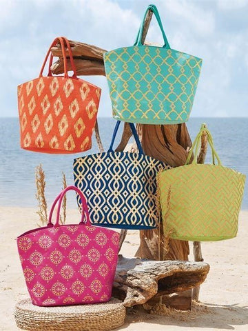 Shimmer totes - Let's Beach