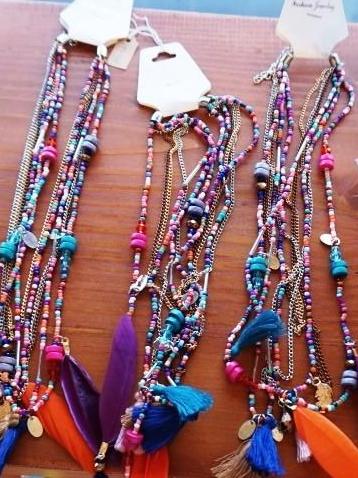 Boho Layered necklace - Let's Beach