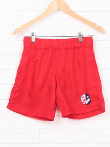 Red Flag Boys Swim Shorts - Let's Beach