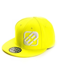 Neon Yellow Cap - Let's Beach