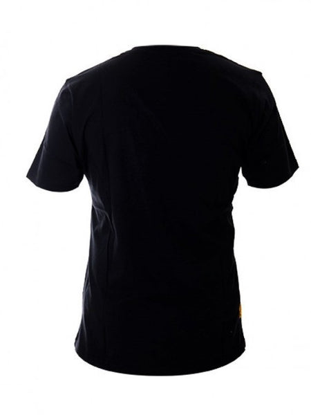 Black Logo T-Shirt - Let's Beach
