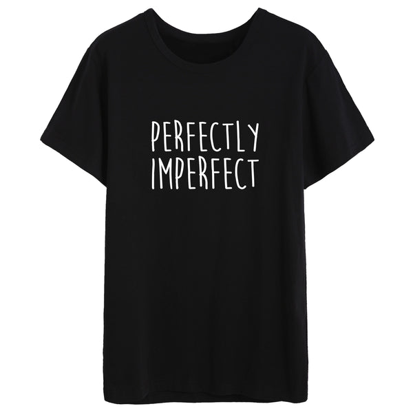 Perfectly Imperfect T-shirt for Women - Let's Beach