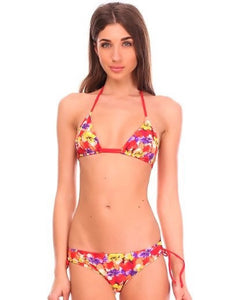 Flower Party Bikini - Let's Beach