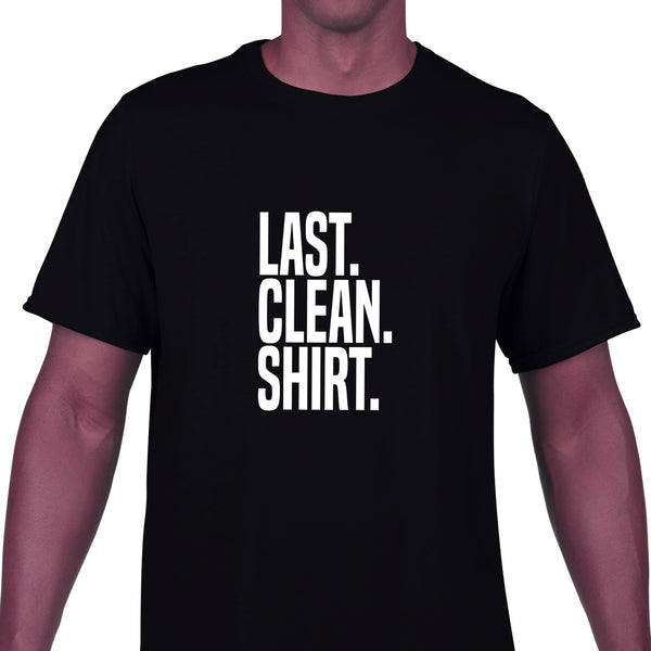 Last Clean Shirt T-shirt for Men - Let's Beach