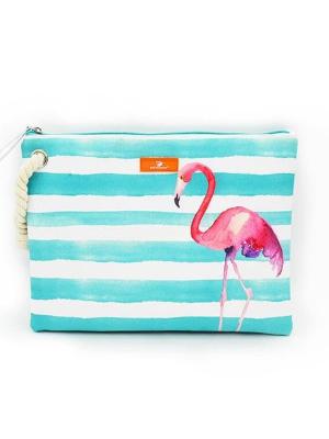 BONAMIE Wet Bikini Bag Flamingo - Let's Beach
