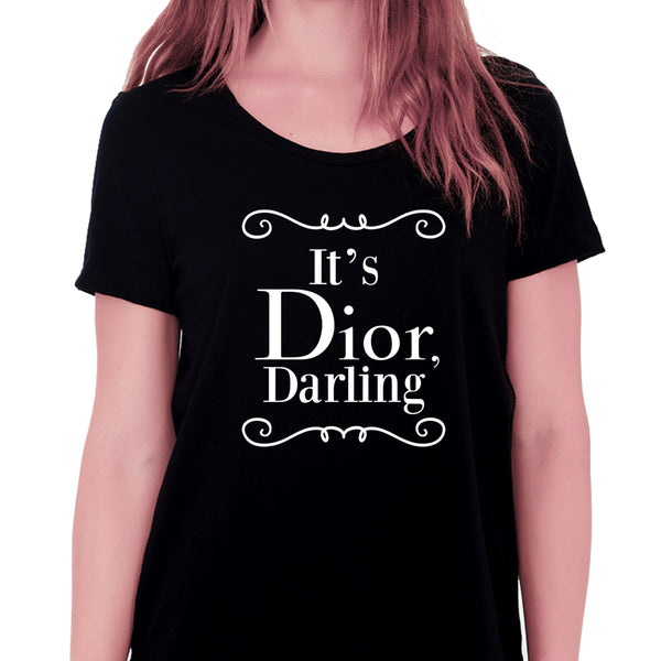 It's Dior Darling T-shirt for Women - Let's Beach