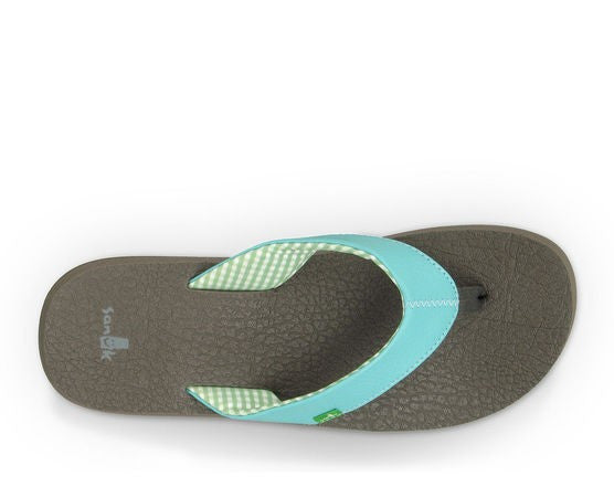 Yoga Mat Sandals - Let's Beach